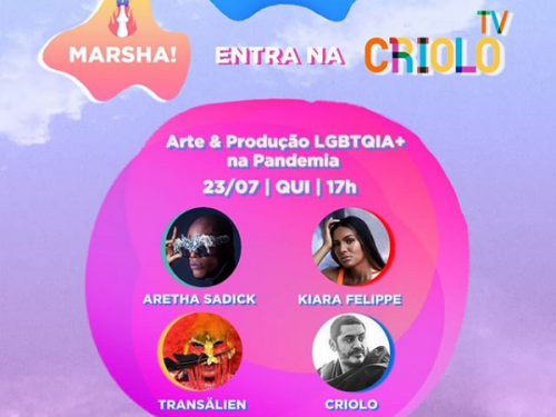 Live: Criolo - Festival Marsha!