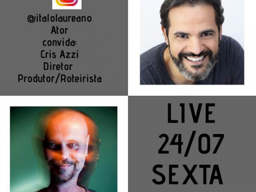 Live: Italo Laureano convida Cris Azzi