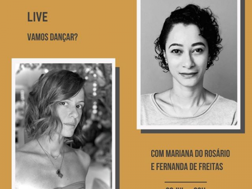 Live: Vamos Dançar? - Grupo Corpo e Fernanda de Freitas