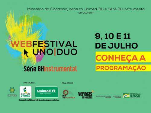 Webfestival UNO | DUO Série BH Instrumental