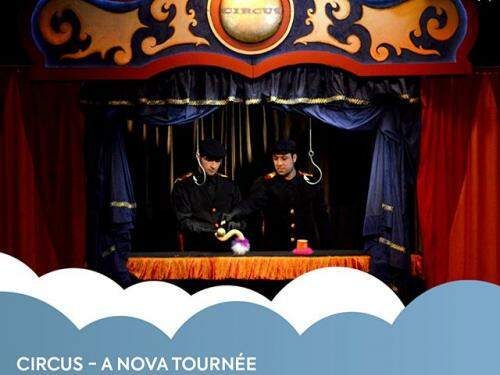 Diversão em Cena Online: Circus - A nova Tournée