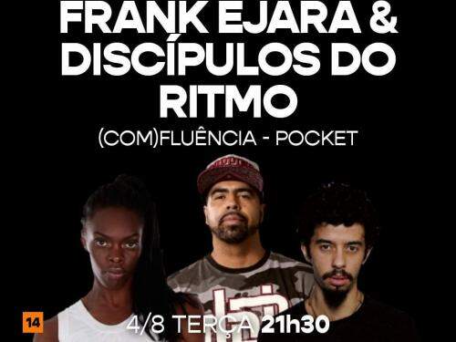 Live: Frank Ejara & Discípulos do Ritmo #EmCasaComSesc