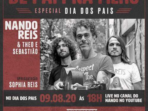 Live: Nando Reis - Especial Dia dos Pais 