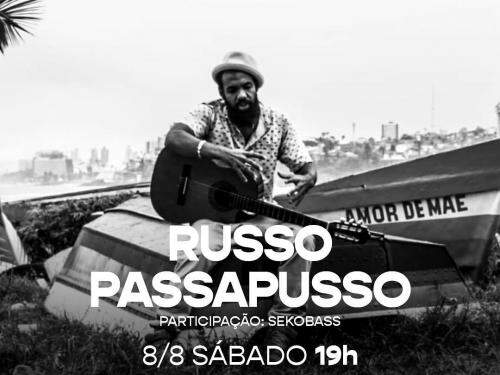 Live: Russo Passapusso #EmCasaComSesc