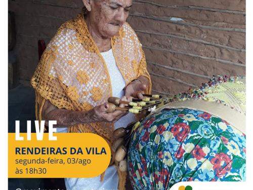 Live: Rendeiras da Vila