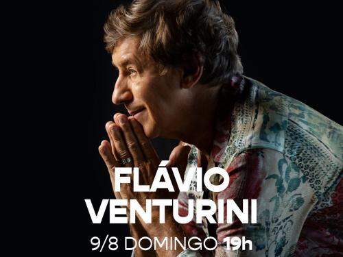 Live: Flávio Venturini #EmCasaComSesc