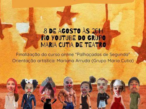 Live: ParaPailhaço (Ou Não) - Grupo Maria Cutia