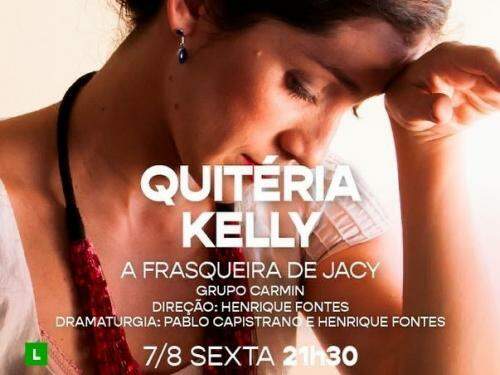 Live: A Frasqueira de Jacy - Quitéria Kelly #EmCasaComSesc