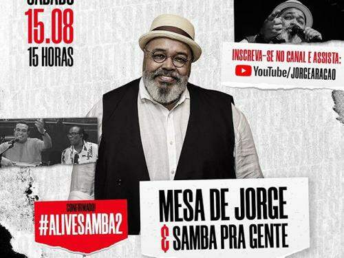 Live Samba 2 - Jorge Aragão