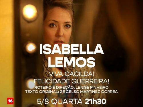 Live: Isabella Lemos #EmCasaComSesc