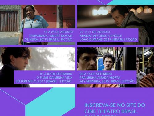 Projeto Box Cine Brasil - 2º Ciclo