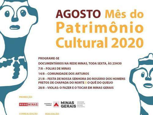Mês do Patrimônio Cultural 2020