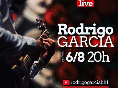 Live: Rodrigo Garcia (integrante da Orquestra Mineira de Rock)