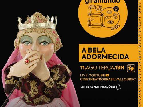 Mostra Giramundo: “A Bela Adormecida” - Cine Theatro Brasil Vallourec