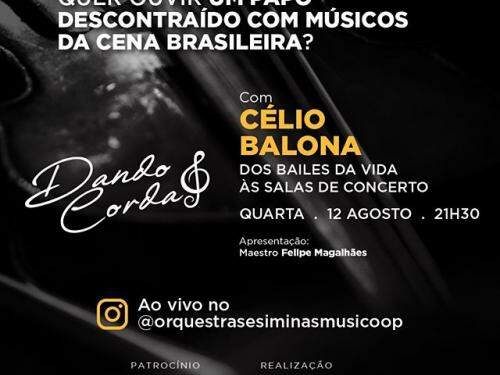 Dos bailes da vida às salas de concerto com Célio Balona - Live Dando Corda