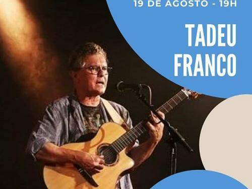 Live de Aniversário – Tadeu Franco