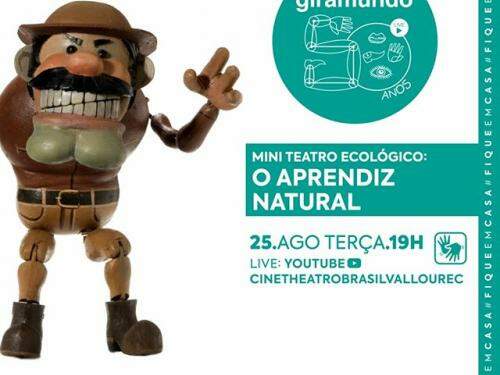 Mostra Giramundo: “Mini Teatro Ecológico” - Cine Theatro Brasil Vallourec