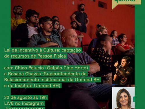Live: Papo de Quinta - Galpão Cine Horto