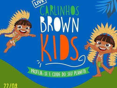 Live: Carlinhos Brown Kids
