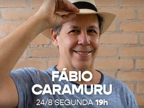 Live: Fábio Caramuru #EmCasaComSesc