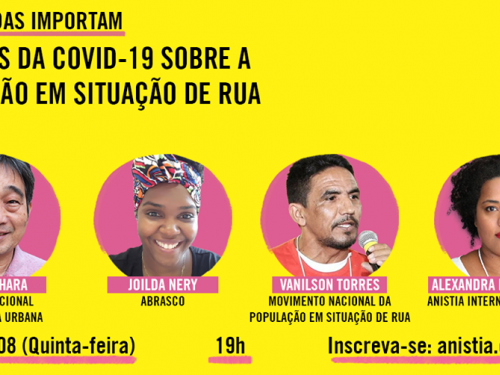 Lives: Nossas Vidas Importam - Anistia Internacional Brasil