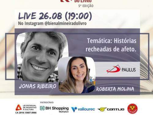 Live: Histórias Recheadas de Afeto #BienalNaSuaCasa