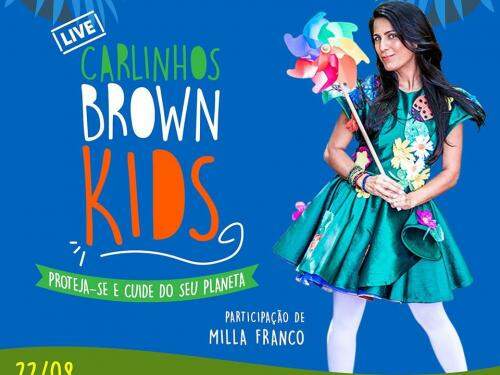 Live: Carlinhos Brown Kids