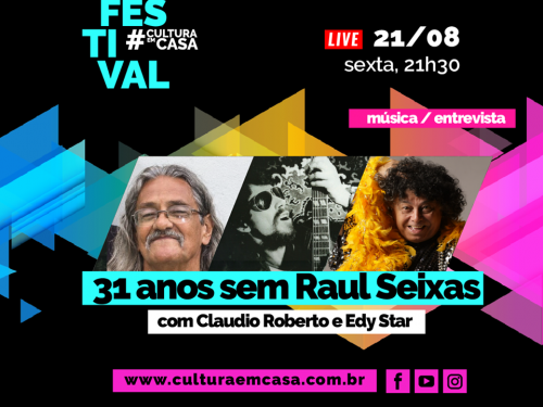 Live: 31 anos sem Raul Seixas