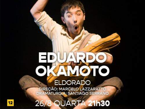 Live: Eldorado com Eduardo Okamoto #EmCasaComSesc