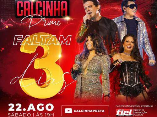 Live: Calcinha Prime - Calcinha Preta
