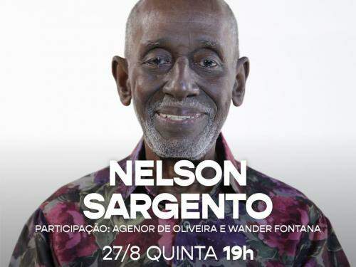 Live: Nelson Sargento #EmCasaComSesc