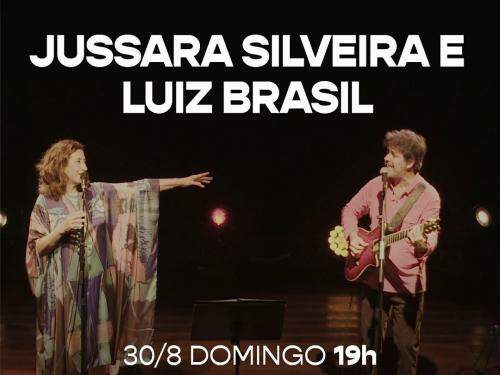 Live: Jussara Silveira e Luiz Brasil #EmCasaComSesc