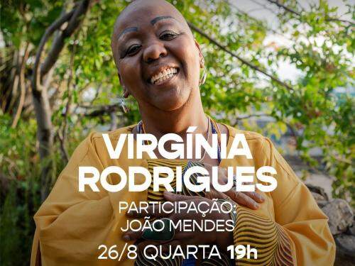 Live: Virgínia Rodrigues #EmCasaComSesc