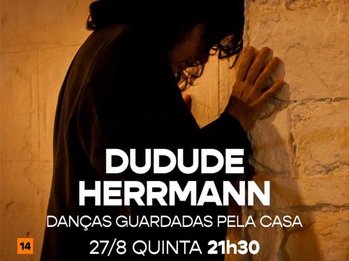 Live: Danças Guardadas Pela Casa com Dudude Herrmann #EmCasaComSesc