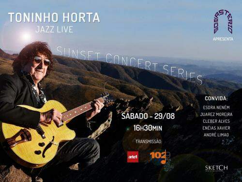  Jazz Live - Toninho Horta e convidados 