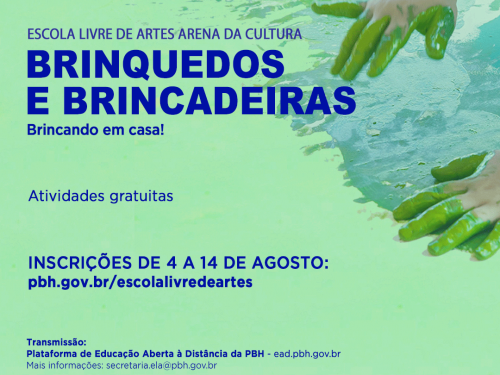 Escola Livre de Artes Arena da Cultura 