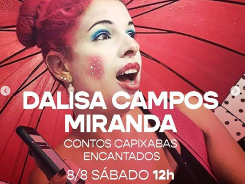 Live: Contos Capixabas Encantados - Dalisa Campos Miranda #EmCasaComSesc
