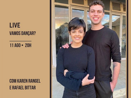 Live: Vamos Dançar? - Grupo Corpo convida Karen e Rafael