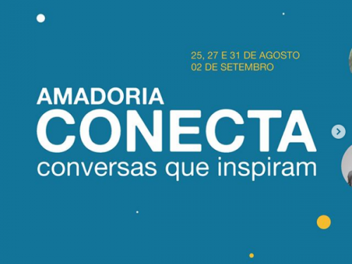 Amadoria Conecta - conversas que inspiram