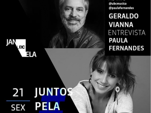 Live: Entrevista com Paula Fernandes - Juntos Pela Música