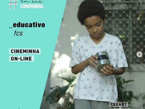 Cineminha Online: A câmera de João - Educativo FCS