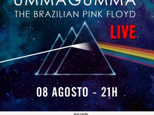 Dia C - show de Ummagumma The Brazilian Pink Floyd 