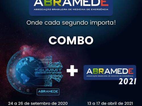 Summit ABRAMEDE – 1º Congresso Brasileiro de Medicina de Emergência - online