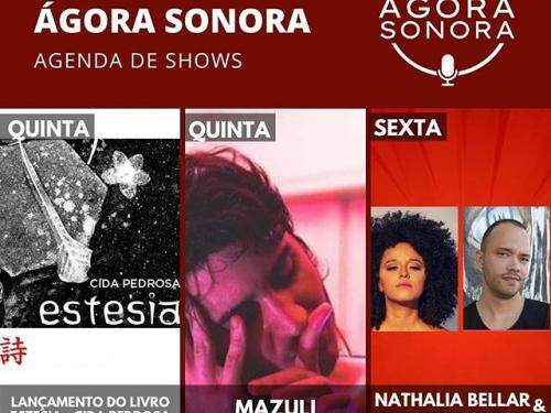 Ágora Sonora – Nathalia Bellar e Cliver Honorato