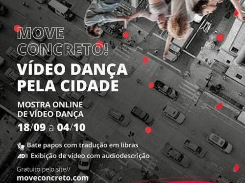  Mostra: “Move Concreto! Vídeo dança pela cidade”