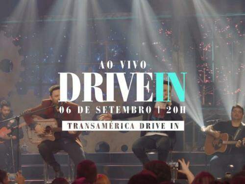 Live Drive-In Ao Vivo João Bosco & Vinícius e Thaeme & Thiago