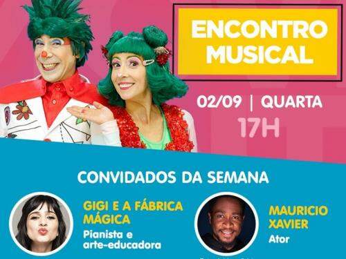 LIVE: Quintal da Cultura em "Encontro Musical"