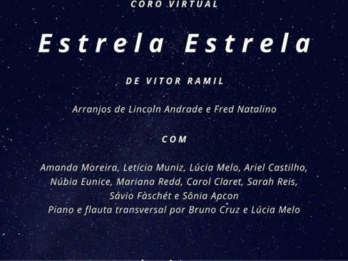 Canção Estrela, Estrela - Ars Nova-Coral da UFMG