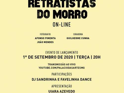 Exposição RETRATISTAS DO MORRO, de João Mendes e Afonso Pimenta