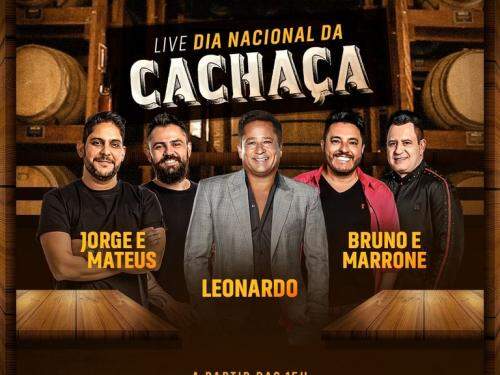 Live: Cachaça Cabaré - Leonardo, Jorge e Mateus, Bruno e Marrone